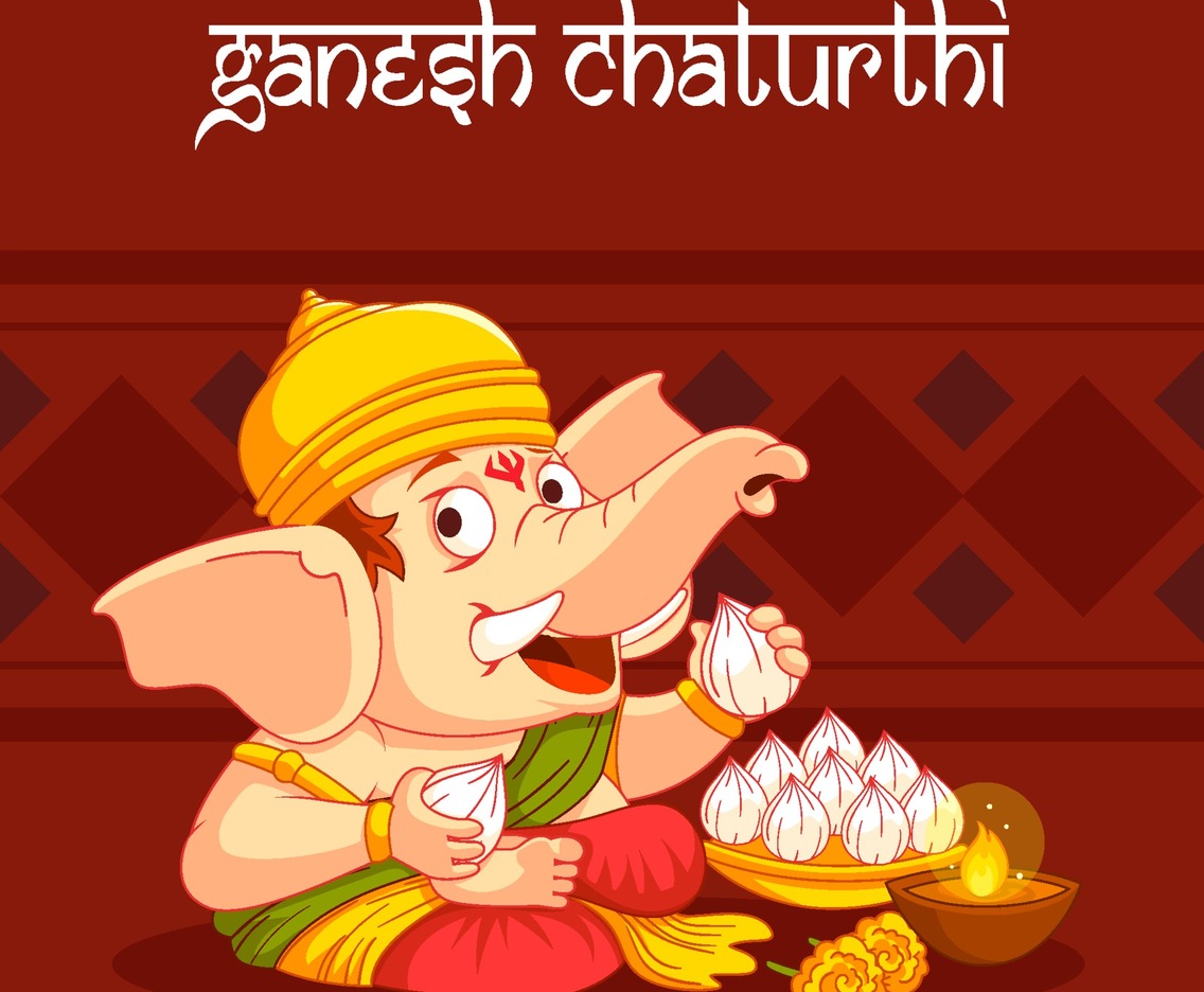Ganesh Chaturthi Background