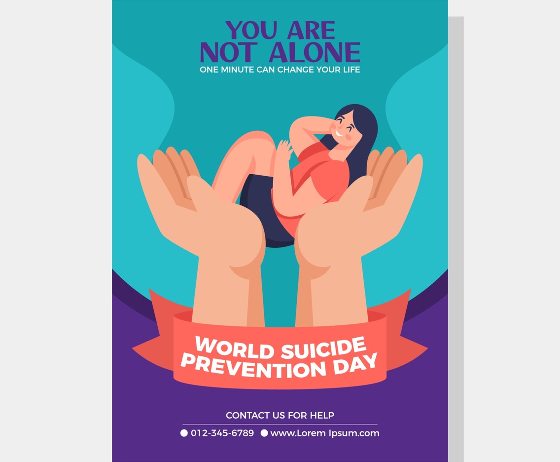 World Suicide Prevention Day Poster