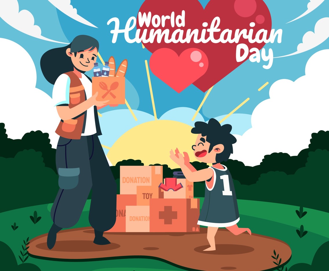World Humanitarian Day with Kids