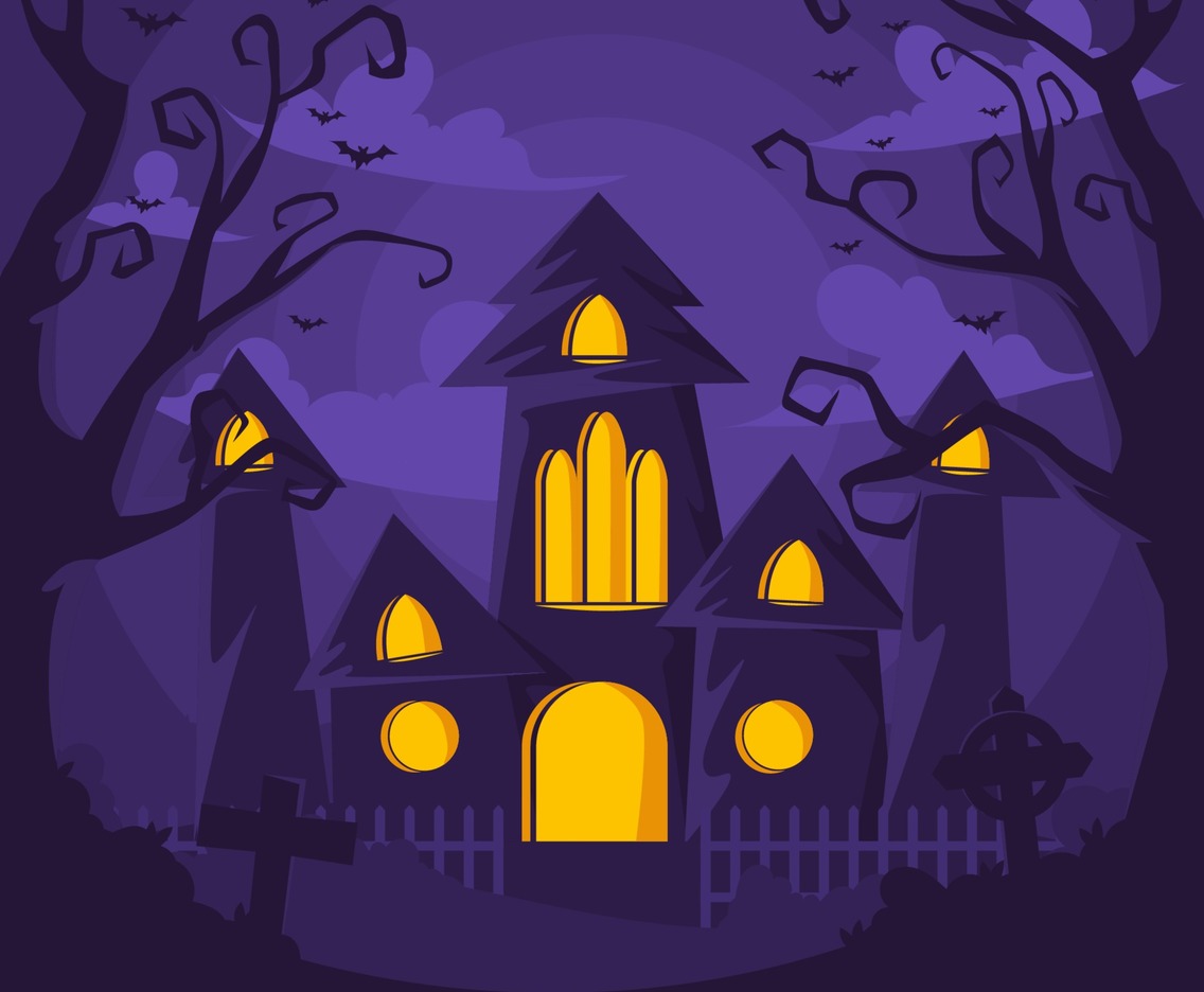 Scary Halloween House