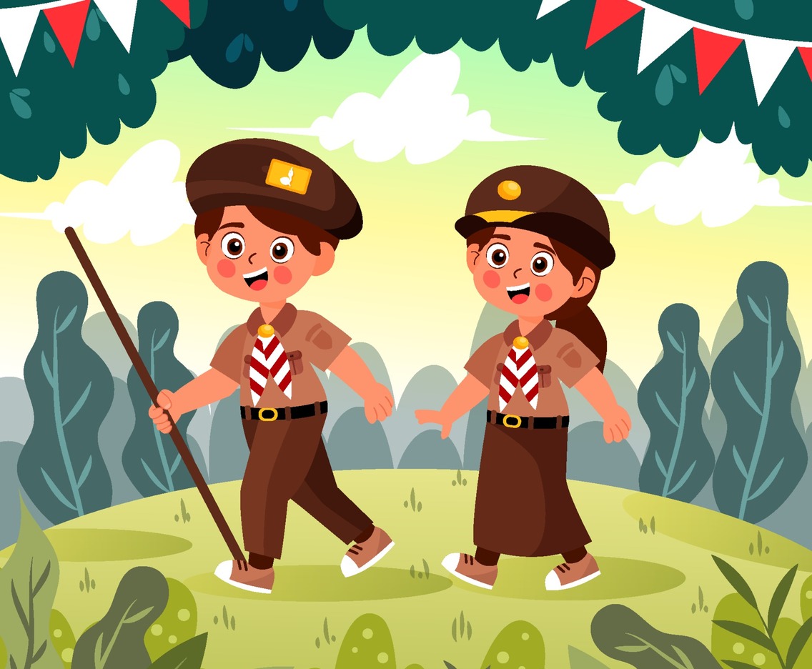 Pramuka Boyscout Concept