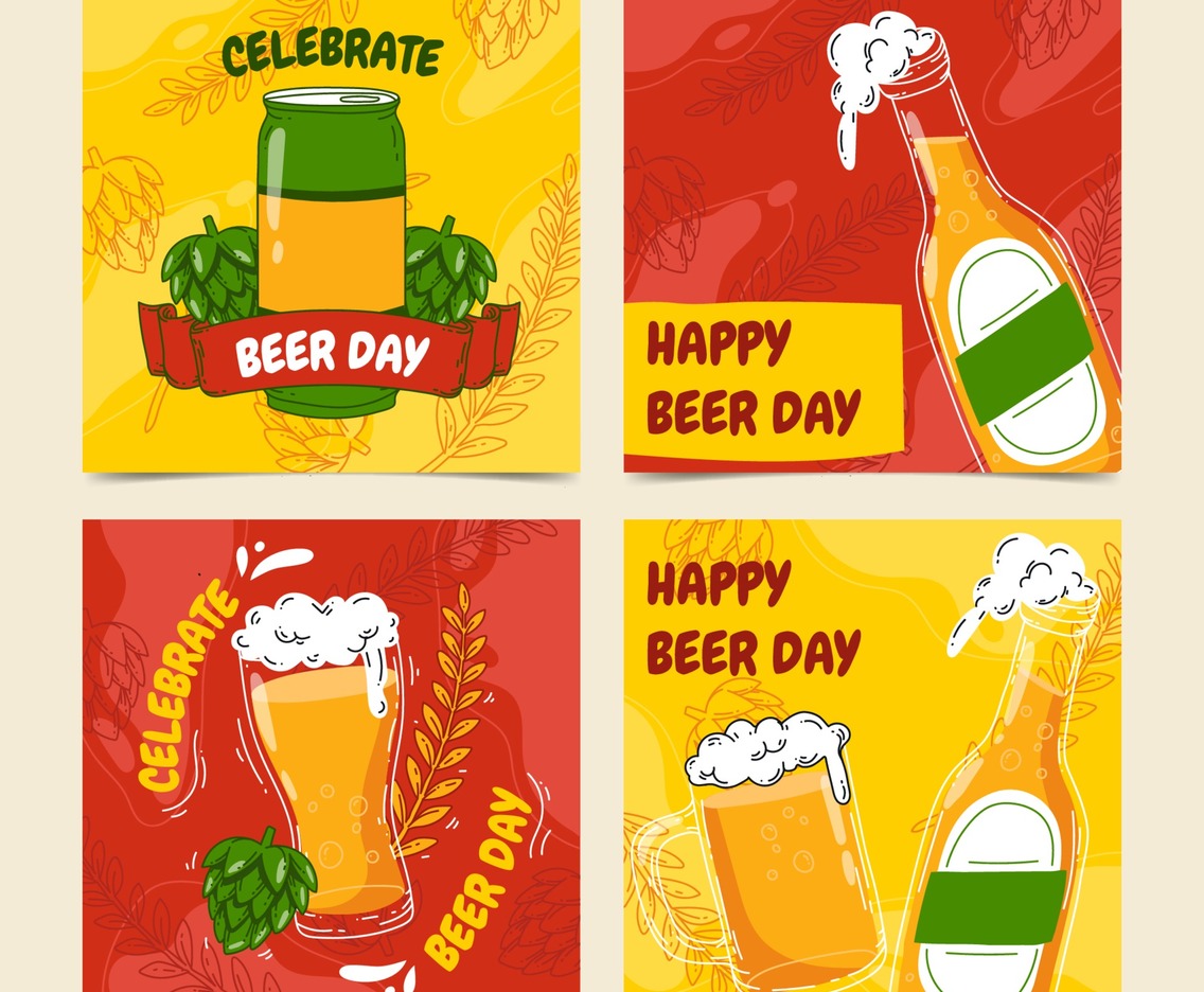 Happy Beer Day Card Collection