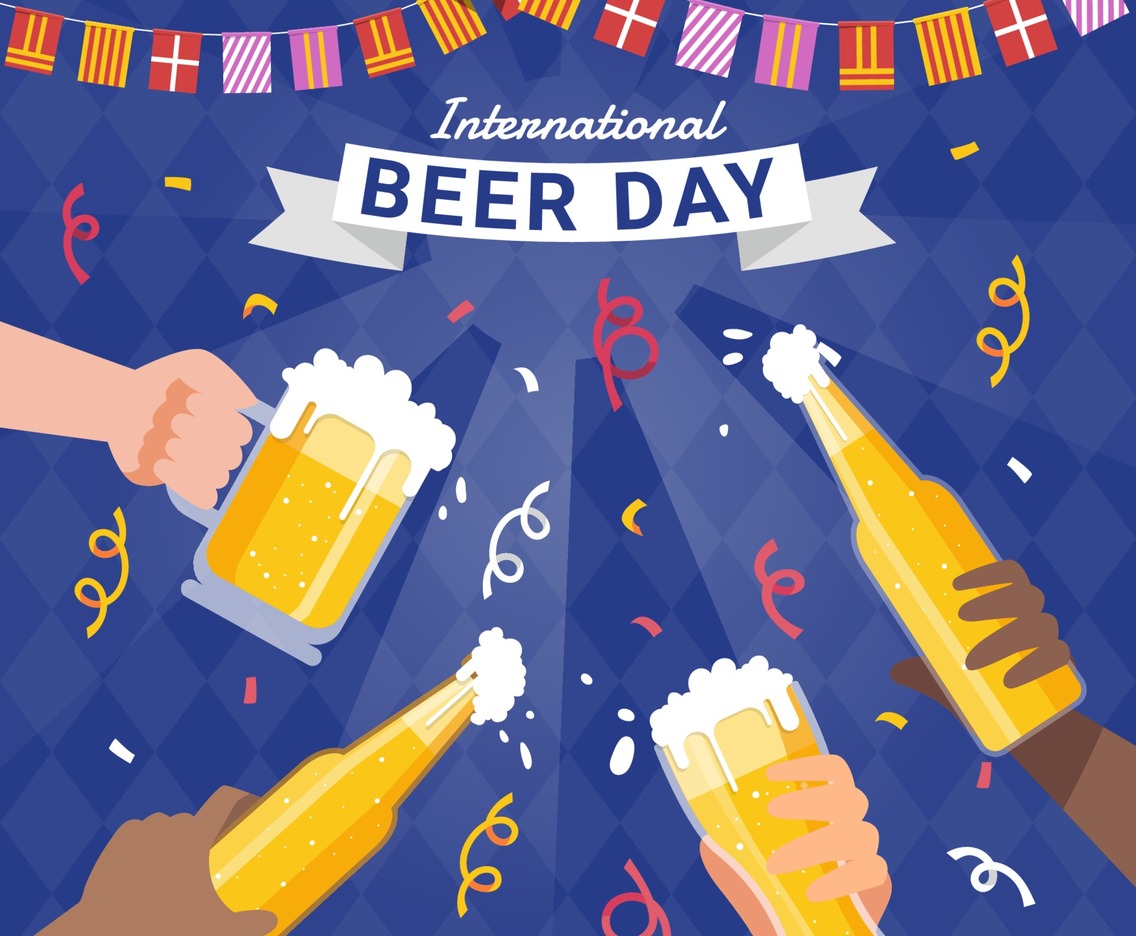 International Beer Day with Friend
