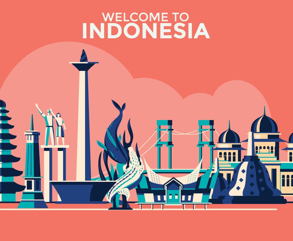 Welcome to Indonesia Landmark Collection