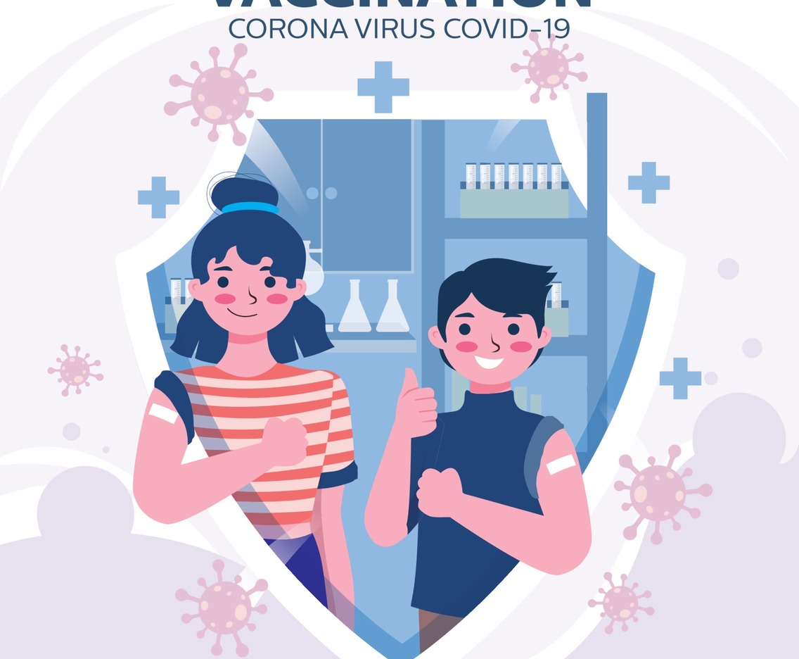 Coronavirus Vaccine to a Patient