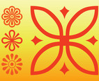 Flowers Icons Vector