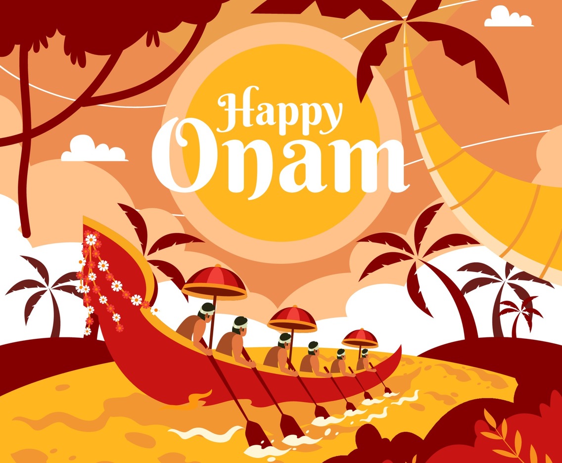 Onam Celebration on The River