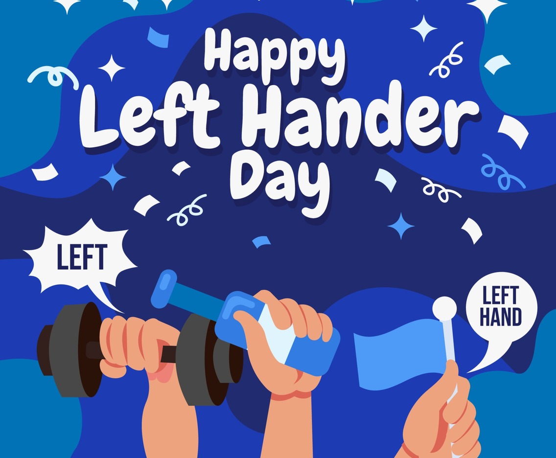 Fun Left Hander Celebrate