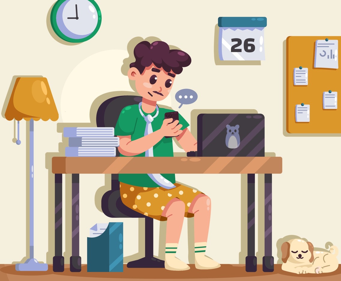 Work from Home Concept