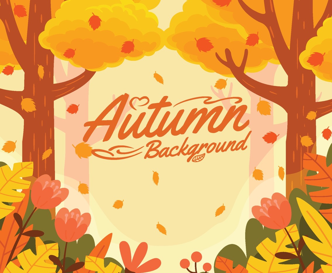 Autumn Forest Scenery