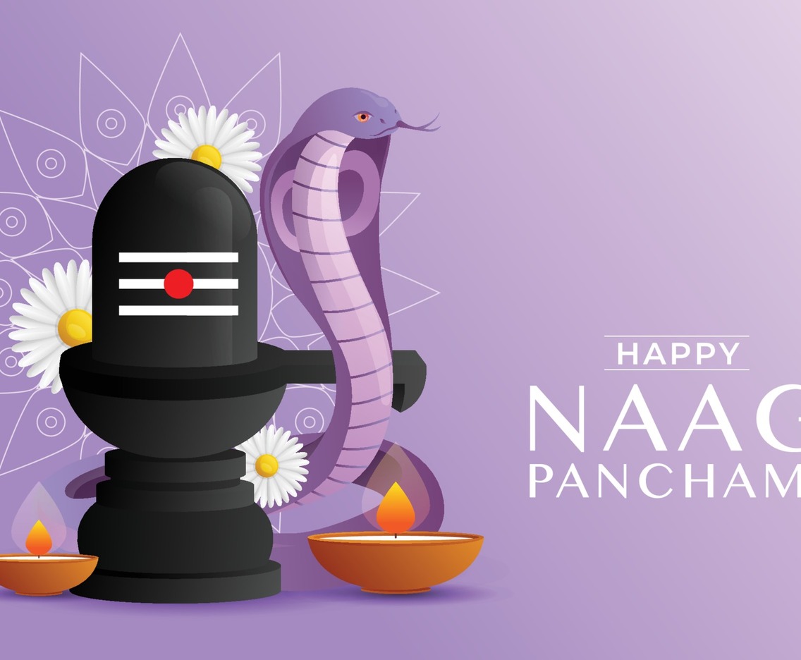 Naag Panchami Festival with Snake