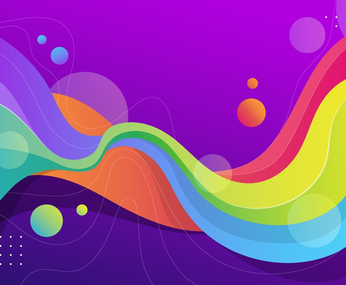 Fluid Colorful Background