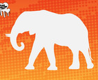 Elephant Silhouette Graphics
