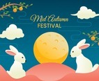 Mid Autumn Festival Background