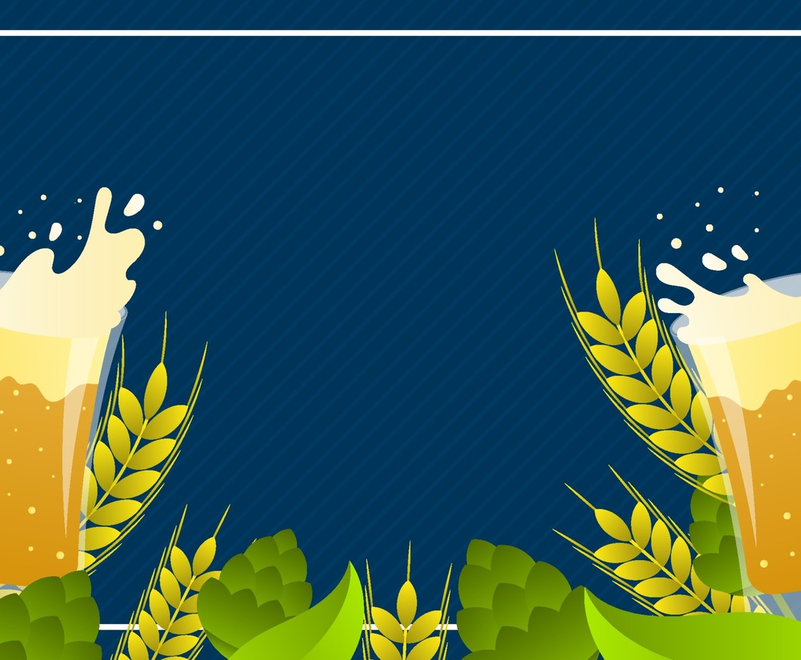 Beer Day Festivity Background
