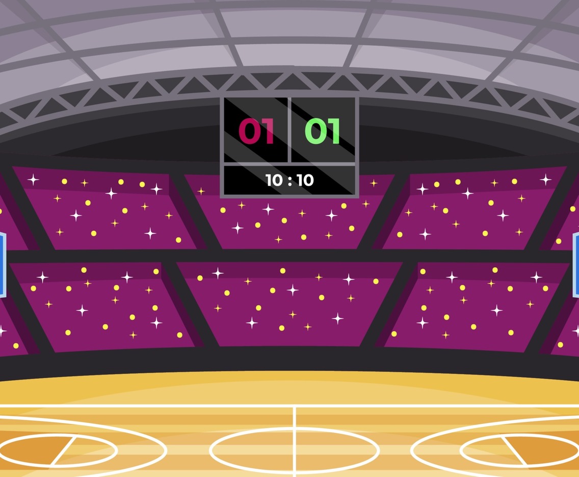 Indoor Basketball Court