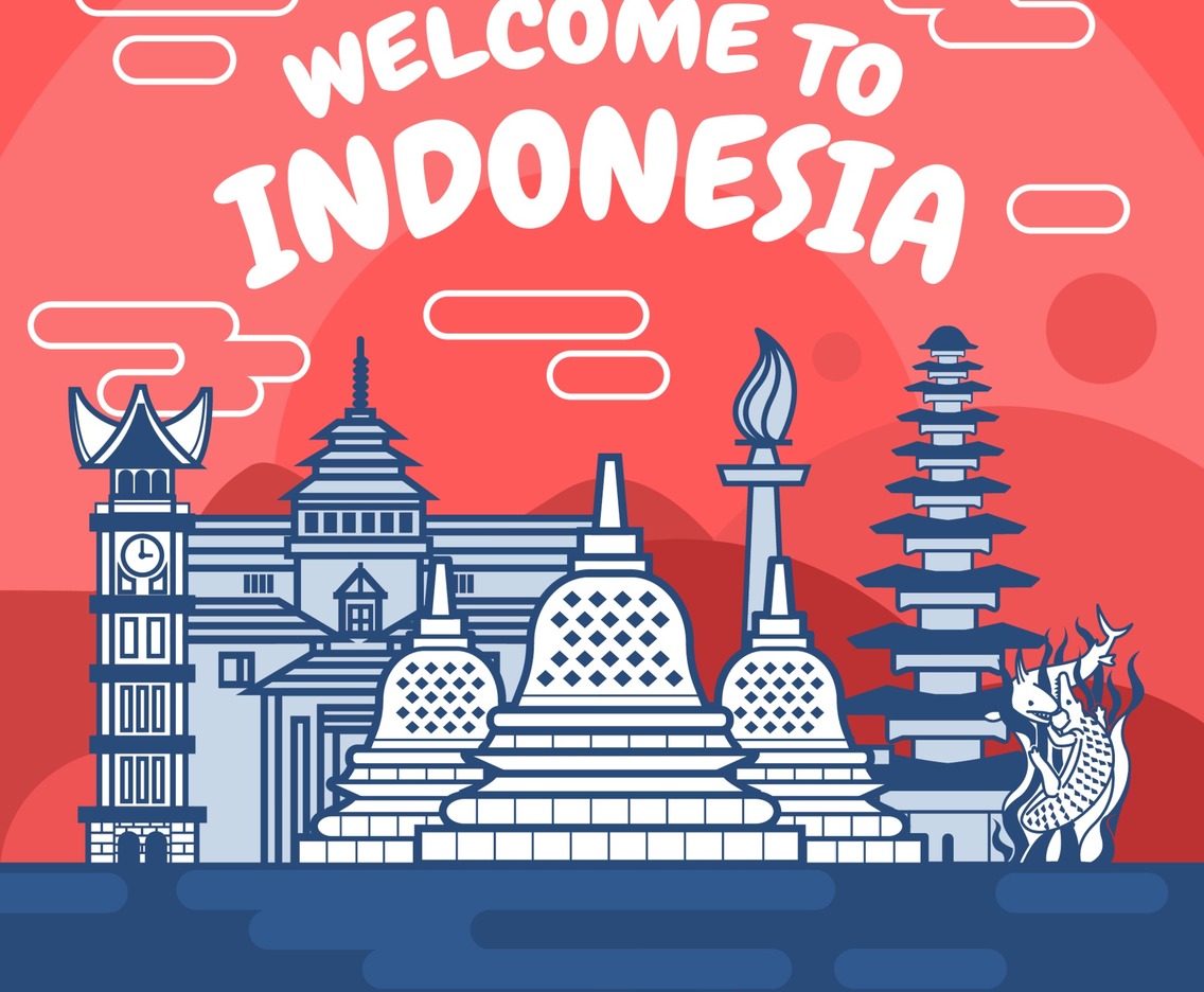 Welcome to Indonesia Landmark