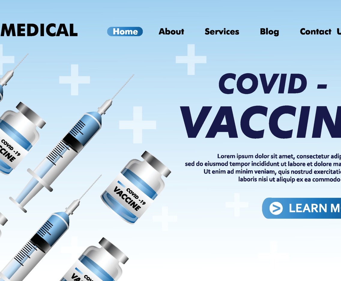 Vaccine Landing Page