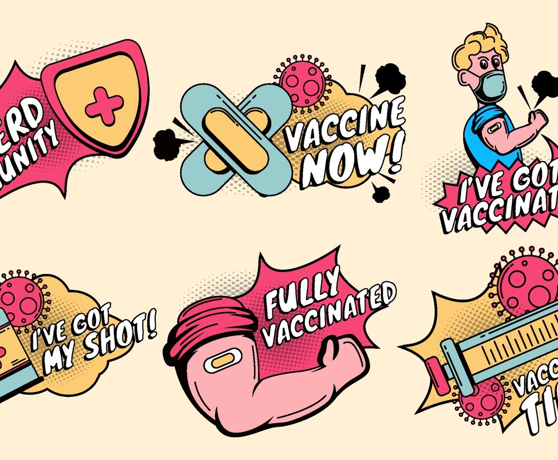 After Vaccinations Sticker Collections