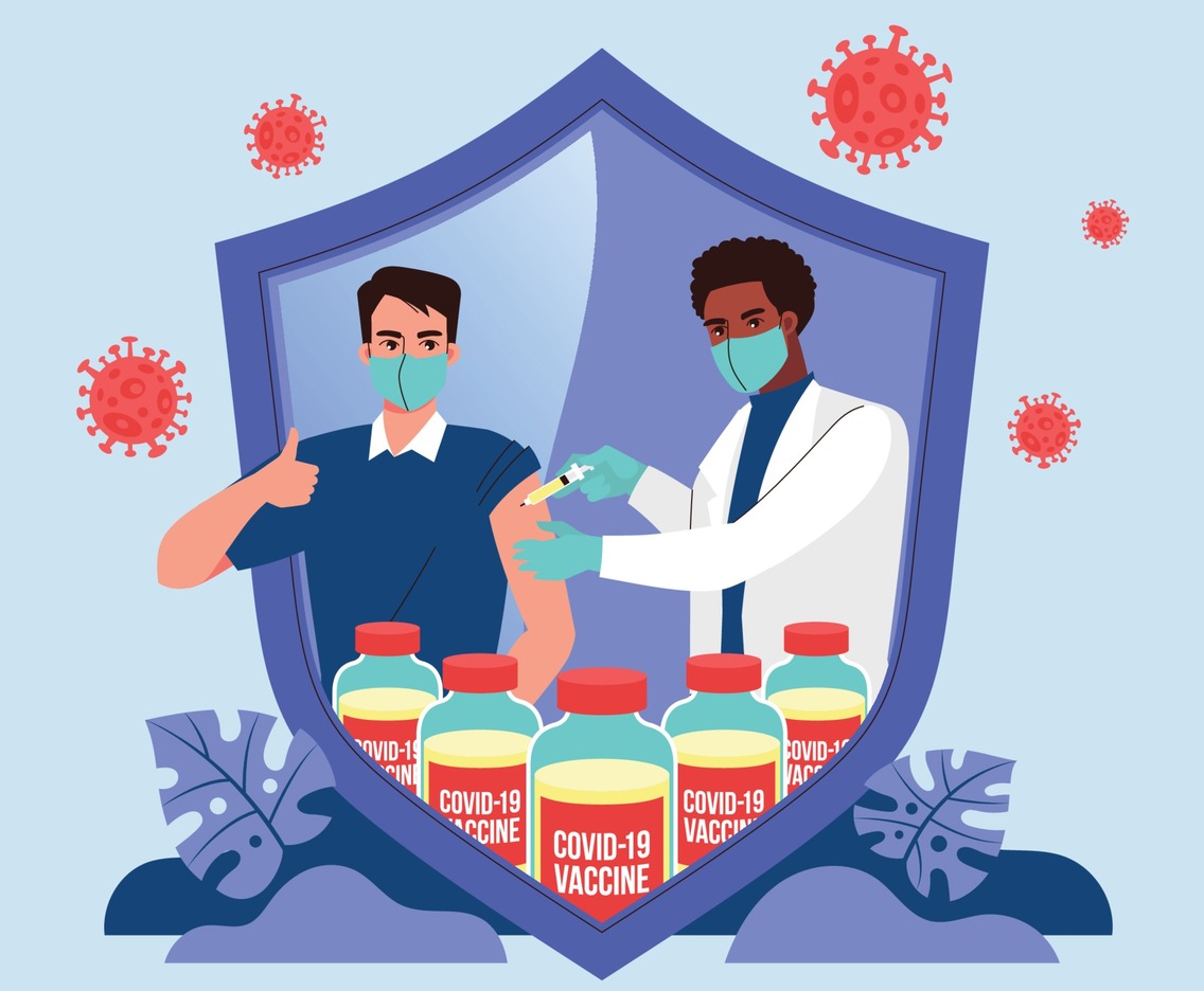 Covid-19 Vaccination Protect People from Covid-19 Virus