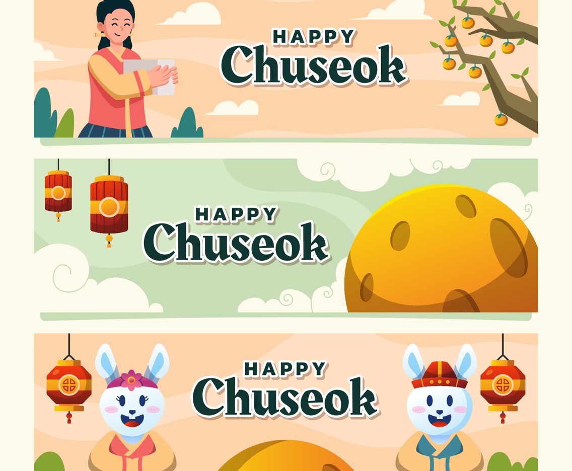 Chuseok Banner Collection