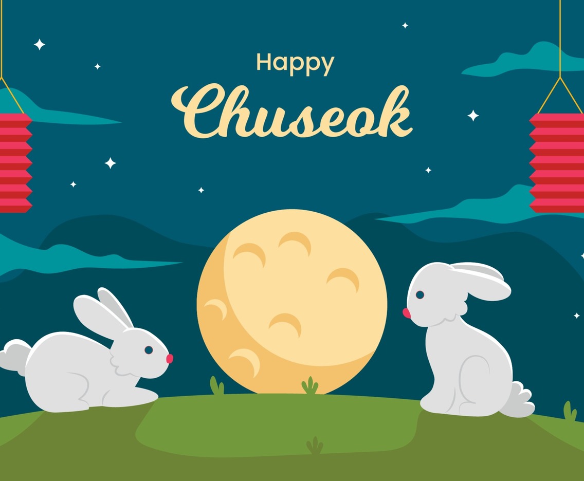Chuseok Concept Background