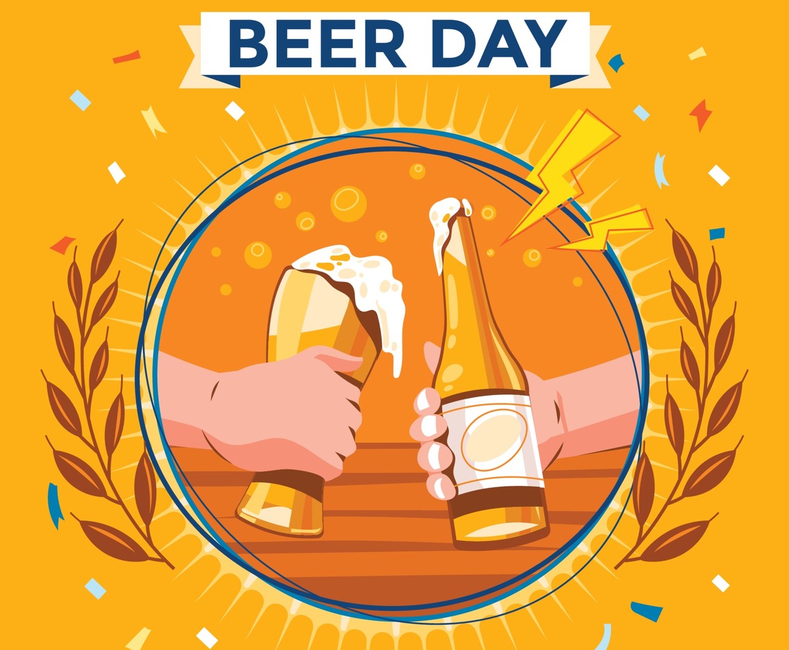 International Beer Day with Beer Toasting