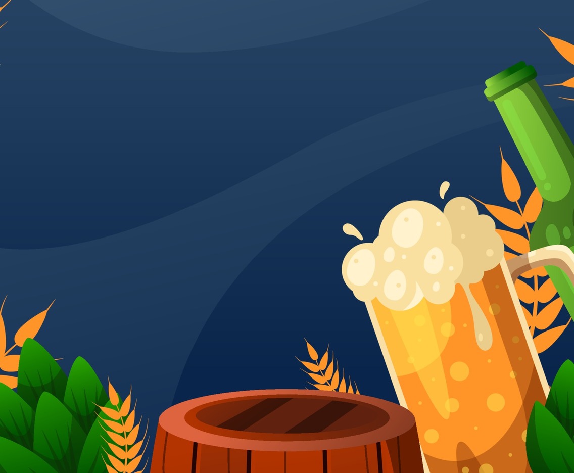International Beer Day Concept