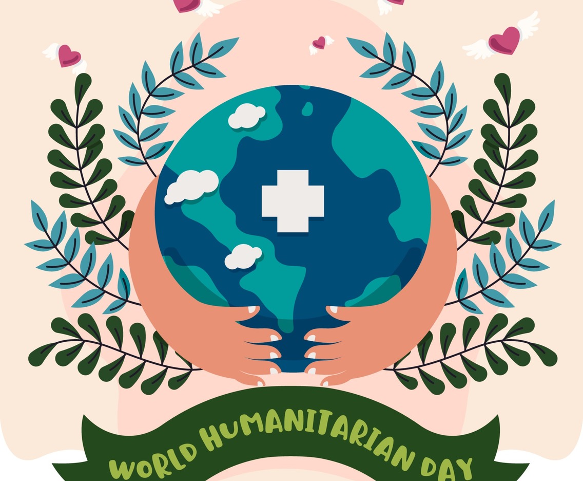 World Humanitarian Day Concept Art