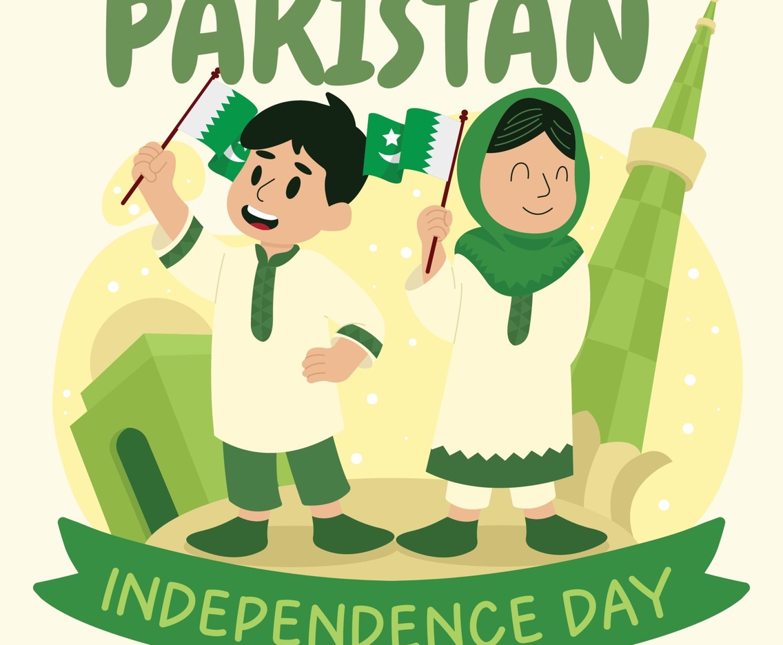Celebrating Pakistan Independence Day