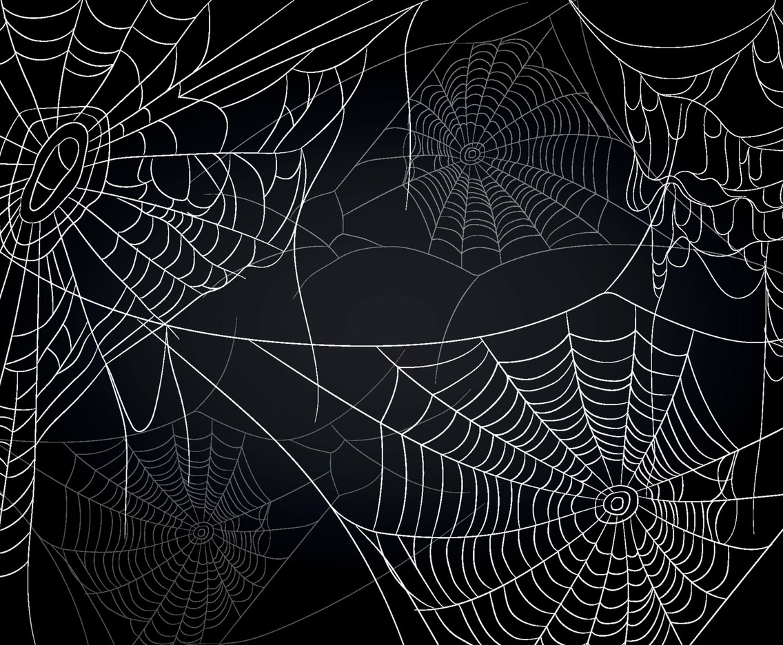 Spider Web Background