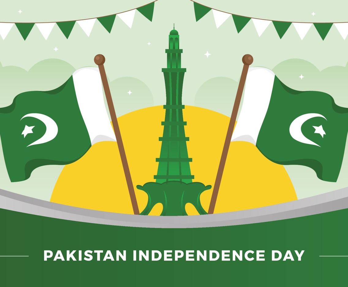 Pakistan Independence Day Concept