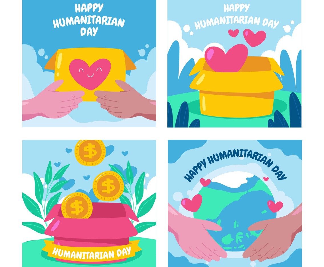 Humanitarian Day Card Pack