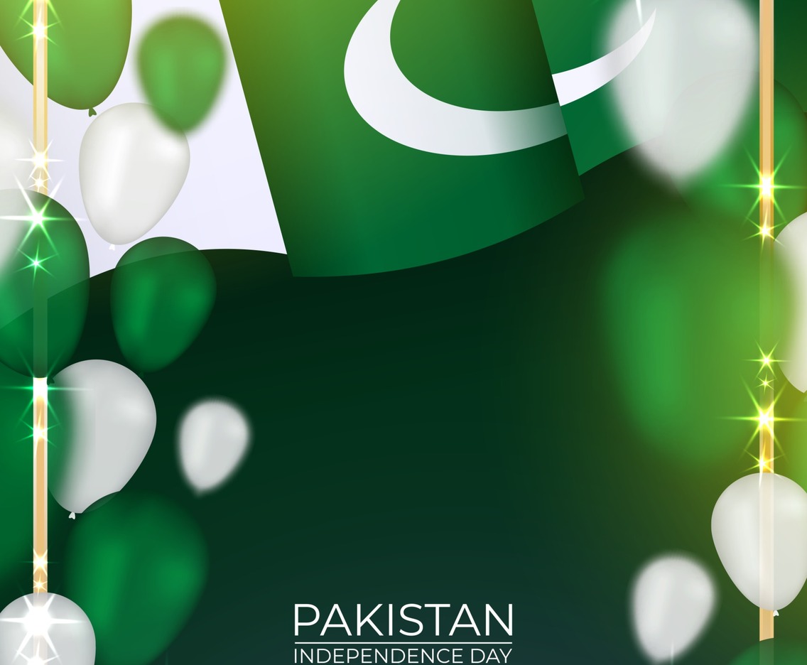Pakistan Independence Day Celebration Background