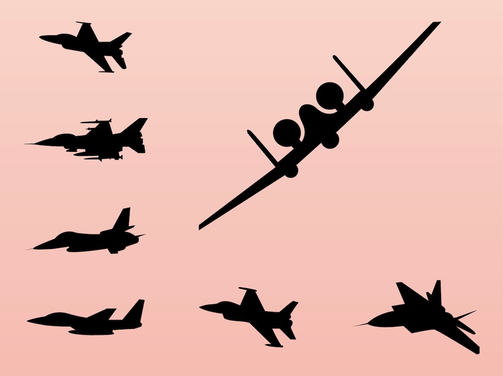 War Planes Vector Art & Graphics 