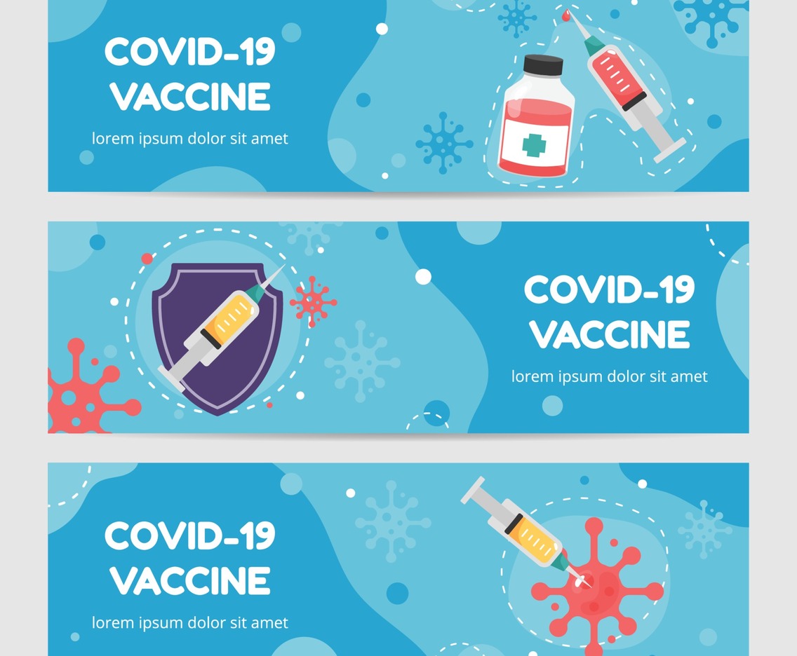 Covid19 Vaccine Banner