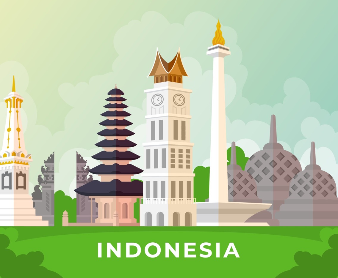 Indonesia Landmark Collection