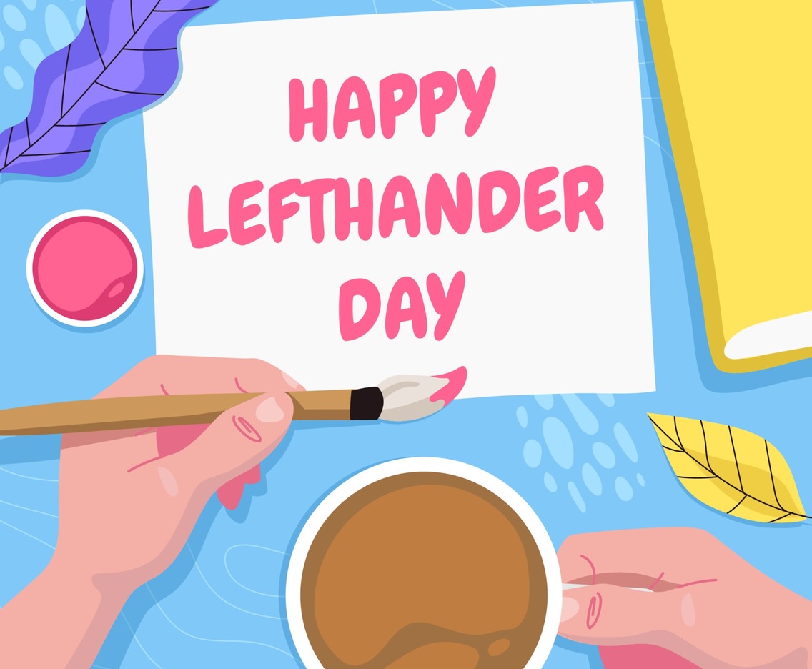 Happy Lefthanders Day