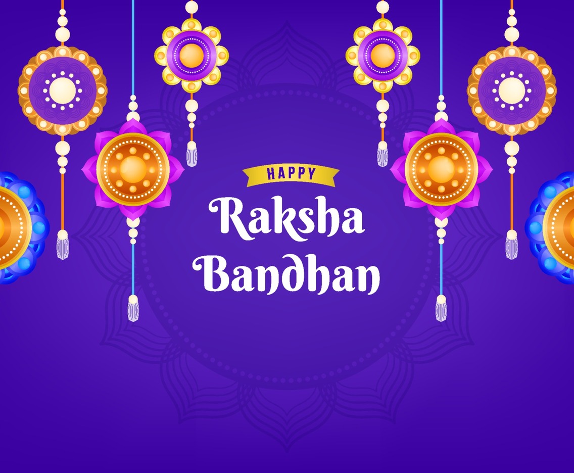 Raksha Bandhan India Background