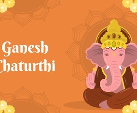 Ganesh Chaturthi India Background