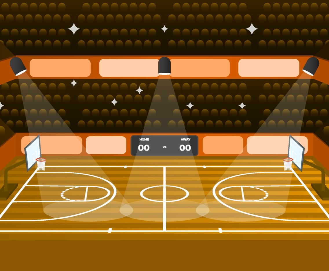 Basketball Stadium Background