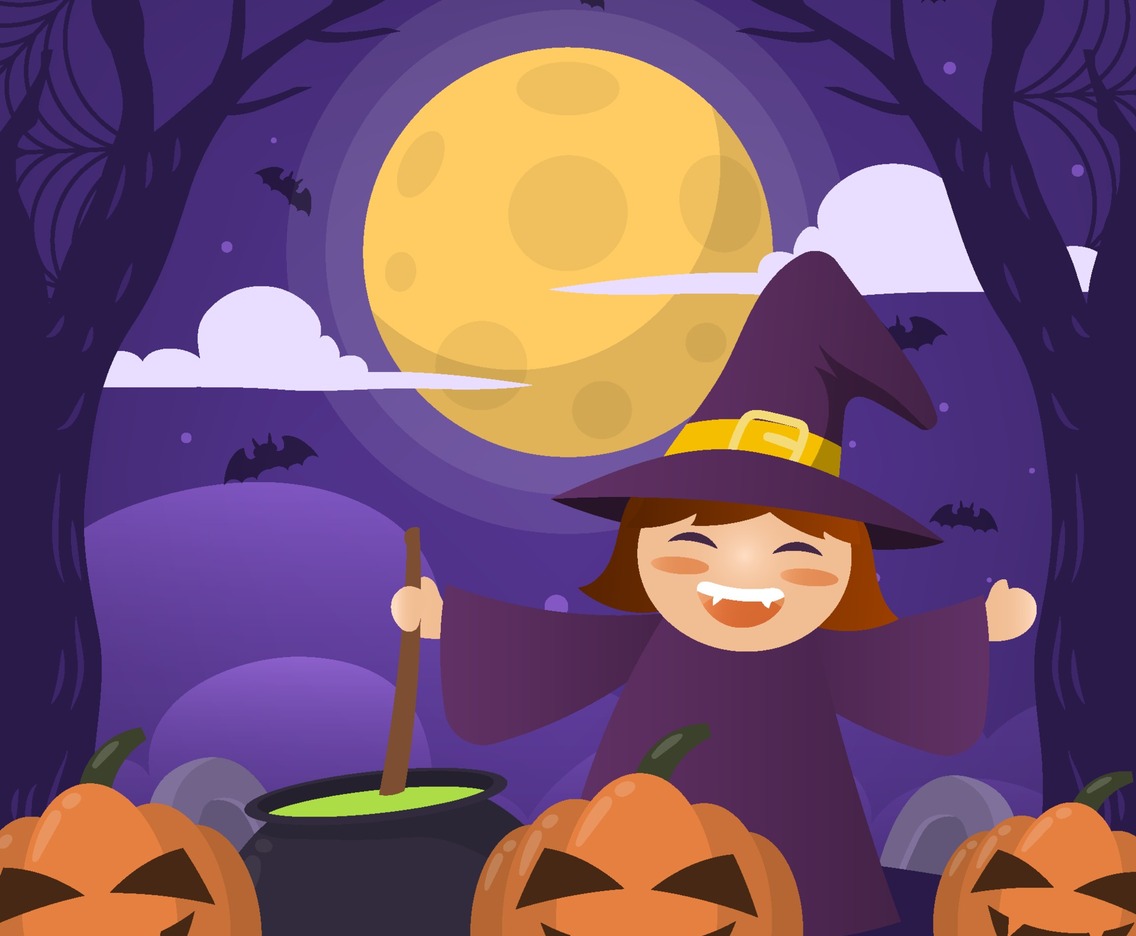 Cute Halloween Celebration