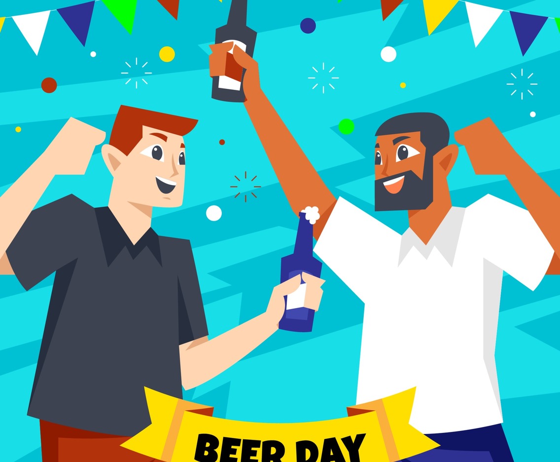 People Celebrates Beer Day