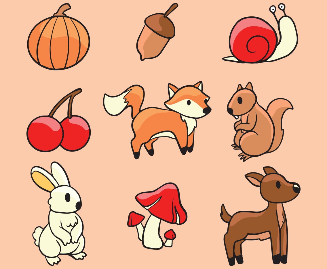 Autumn Flora and Fauna