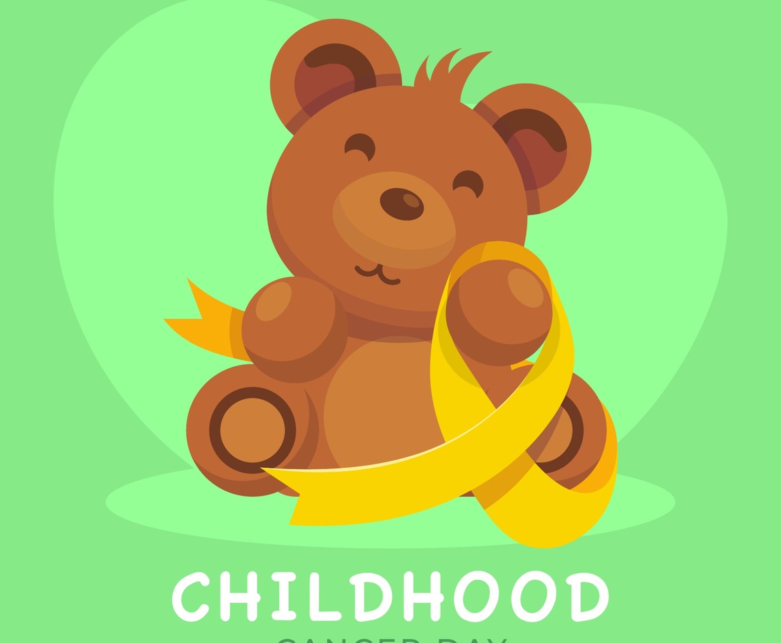 Bear Doll with Yellow Ribbon