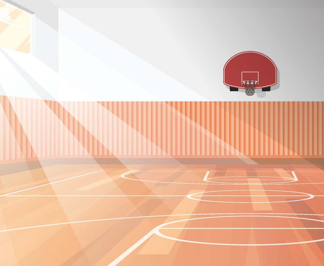 Indoor Basketball Court