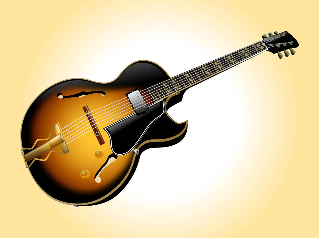 Vector Les Paul Guitar
