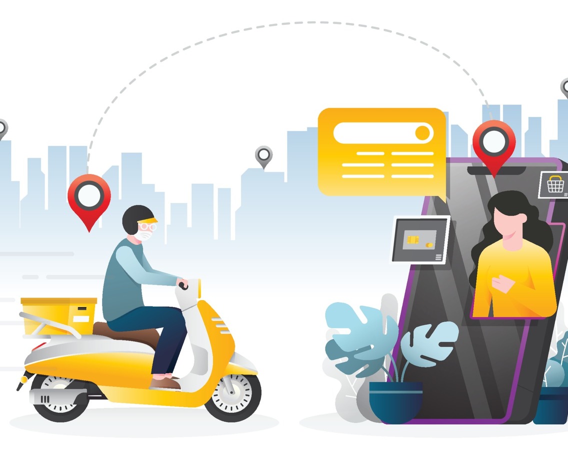 REVISE - Online Delivery Character eCommerce with Mobile Application