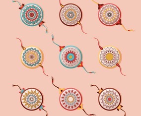 Raksha Bandhan Vector Art & Graphics | freevector.com