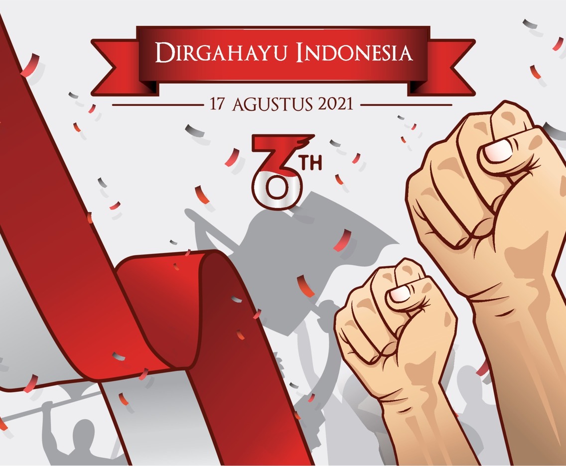 Indonesia Independence Day Illustration